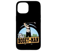 Golf Pun Vintage The Bogey-Man Case for iPhone 15