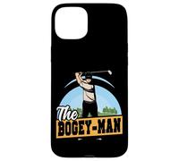 Golf Pun Vintage The Bogey-Man Case for iPhone 15 Plus