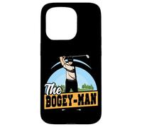 Golf Pun Vintage The Bogey-Man Case for iPhone 15 Pro
