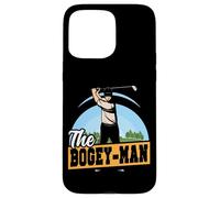 Golf Pun Vintage The Bogey-Man Case for iPhone 15 Pro Max