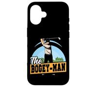 Golf Pun Vintage The Bogey-Man Case for iPhone 16