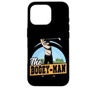 Golf Pun Vintage The Bogey-Man Case for iPhone 16 Pro