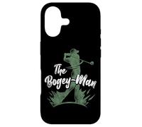 Golf Pun Vintage The Bogey-Man Case for iPhone 17