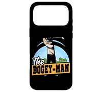 Golf Pun Vintage The Bogey-Man Case for iPhone 17 Pro Max