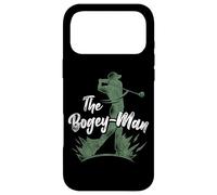 Golf Pun Vintage The Bogey-Man Case for iPhone 17 Pro Max