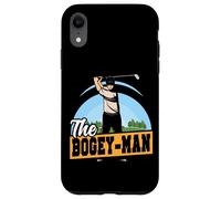 Golf Pun Vintage The Bogey-Man Case for iPhone XR