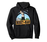 Golf Pun Vintage The Bogey-Man Pullover Hoodie