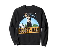 Golf Pun Vintage The Bogey-Man Sweatshirt