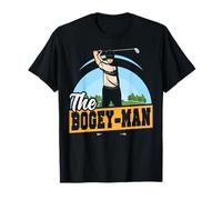 Golf Pun Vintage The Bogey-Man T-Shirt