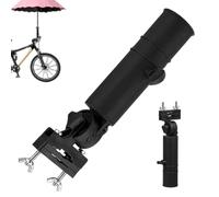 Golf Push Cart Umbrella Holder Chair Sunshade Support Bracket | Mobility Scooter Umbrella Holder for Camping Outdoor Court Backyard Garden Course Gym Patio Beach