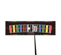 Golf Put Mats Practice Indoors - Golf Strike Game | Training Aid with Alignment Lay A Bow Simulator to Practice Men Recreation Dad on Outdoor Patio