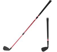 Golf Putter Adjustable, Golf Putter Extendable Shaft for Kids & Adults Mini Golf Games for Adults, Suitable for Left and Right Hand, Indoor Golf Putting Set for Kids Adult (Red)
