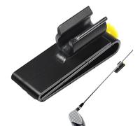 Golf Putter Clip - 3.94*1.61*1.18 Inche Bag Clips For Golf Clubs Putters, Caddy Black Olf Putter Clamp Holder Organizer, Organization Clips With High Strength For Walking Stick, Selfie Stick, Umbrella