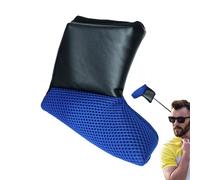 Golf Putter Cover - Golf Club Protector L Shaped Headcover, Putter Cover for Secure Protection, Soft Inner Lining & Durable Exterior, Easy On-Off Magnetic Closure, Accessories for Men and Women Clubs
