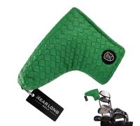 Golf Putter Cover - Golf Putter Headcover PU Leather - Mallet Covers, Magnetic Headcovers For School, Playground