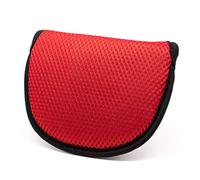 Golf Putter Cover,Mallet Putter Headcover Mesh Golf Putter Head Cover Golf Head Covers with Magic Tape for Heel Shaft RH LH fits Odyssey Works Stroke Lab,Scotty Cameron