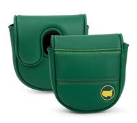 Golf Putter Covers DF3 Mallet Putter Headcover Map Embroidery Mallet Putter Covers with Magnetic Closure fit lab DF3 Putter,Green