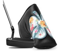 Golf Putter Covers Mallet Putter Headcover Blade Putter Cover Golf Club Covers with with Magnetic for Most Brand (Blade Putter/Black)