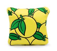 Golf Putter Covers Mallet Putter Headcover Blade Putter Covers Golf Club Head Covers Leather Golf Headcover with Magnetic for Scotty Cameron Taylormade Callaway Titleist Odyssey (Yellow Orange)