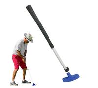 Golf Putter for Children - Golf Mazza for Mini Golf, Adjustable Putter for Training, Petter for Two Children with an Expandable Pole, One Adjustable Size for Small Junior Golfers
