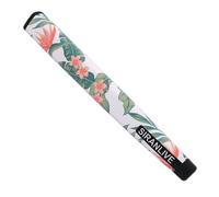 Golf Putter Grip Light Weight Breathable Leather with Hawaii Style Design Soft Leather Golf Grips