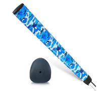 Golf Putter Grip Lightweight Non-slip Comfortable Golf Handles | Golf Club Grip Lightweight Non-Slip Comfortable Flat Side Golfers Men Putter Club Putting Green Practice Training Aid Sport
