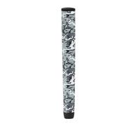 Golf Putter Grip - Standard Flat Face, High Feedback Handle | Lightweight Comfortable Non-Slip Increases Control, Reliable Accessory Training Ideal Beginner Golfers Precision Estabi