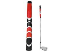 Golf Putter Handle - Cover for 27.5 x 3 cm Club | Replacement Rubber and Lightweight Leather | Non-slip Handle for Swing Training | Ideal for Men, Women, Teens and At