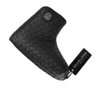 Golf Putter Head Cover - Mallet Putter-Headcover Protector, Magnetic Closure Club Guard | Premium Synthetic Leather Mallet Putter Protection Headcover Secure Magnetic Closure System Soft Interior Cush