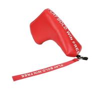 Golf Putter Head Cover. Outdoor Lightweight Inner Lining Fits Most Putters, Red