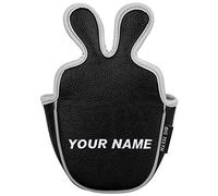 Golf Putter Head Covers Mid Mallet Golf Club Protector Fit for Odessey Backstryke Center Shaft Putter (Custom)