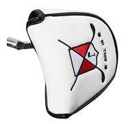 Golf Putter Headcover |15x15x7cm, Golf Accessories For Golfers | Portable Putter Mallet G0lf Club Protector With Magnetic Closure For Beginners And G0lf Lovers, Birthday Gift