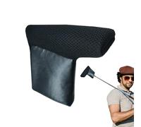 Golf Putter Headcover - L Shaped Protective Head Cover For Clubs, Soft Putter Case | Padded Golf Headcovers For Men And Women, Premium Club Protector, Secure Closure Accessories For Tr