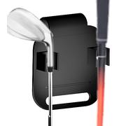 Golf Putter Holder - Portable Golf Putter Clamp, Golf Shaft Organiser Clip, Golf Accessories for Home, School, Garage, Belt, Golf Bag for Men and Women Chaies