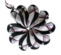 Golf Putter Racket Headcovers, Golf Club Head Covers - 10 x Golf Club Headcovers | Heavy Duty Golf Club Head Covers, Protective Golf Club Iron Club Covers for Golf Lovers, Men