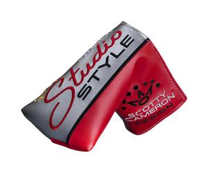 Golf Putter Scotty Cameron Studio Style Fastback OC Right Handed, 35", Midsize