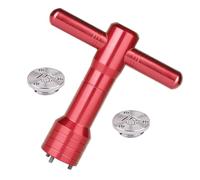 Golf Putter Screw Wrench Golf Putter Screw Wrench | Club Weight Repair Tool For Course Stadio Practice Competition Training Workshop Gym