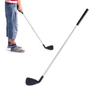 Golf Putter - Single Red Practice Club for Indoor & Outdoor Putting Training, Premium Stainless Steel Shaft, Comfortable Grip, Ideal for Golf Practice & Mini Golfs Removable Mini Ģolf Clubs Set