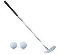 Golf Putter - Two-Way putters for Beginner Youth, Removable Mini Golf Clubs Set -33" with 2 Standard Double Layer Construction Golf Balls
