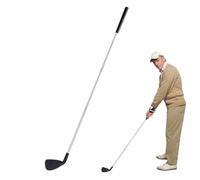 Golf Putter - Unique Red Practice Club for Indoor and Outdoor Putt Training, Quality Stainless Steel Shaft, Comfortable Grip, Ideal for Golf Practice and Mini Golf Ju