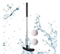 Golf Putters - Golf Putters Mini, 2-Way Anti Rust Design, Portable Grip Zinc Alloy Head Golfs Clubs | 6.2 Inch, Desktop Golff Putter For Indoor Practice Tool, Home Bedroom Classroom, 1*Pc