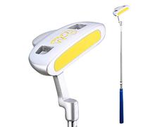 Golf Putters Red Yellow Pink Color for Kids - Right Handed Boys and Girls Golf Club Putter (Age 9-12,Yellow)