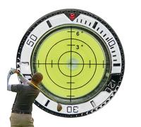 Golf Putting Aid - Double-Sided Reader Tool, Professional Portable Training Device with Precision Markings, Durable Sports Accessory for Soccer Fields, Basketball Courts, and Golf Practice