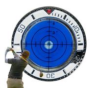 Golf Putting Aid - Green Reader Disk, Double Sided Reading Tool, High Precision Leveling Sensor, Professional Training Gear, Athletic Performance Supply, Compact Finish