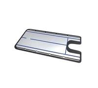 Golf Putting Alignment Mirror Portable Acrylic Durable Golf Putting Practice Blue