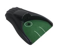 Golf Putting Cup - Portable Adjustable Automatic Trainer, Putting Green Cups Training Machine, Golf Puttings Trainer Cup, Practice Alignment Skill Development Aid | For Outdoor Apartment Home Office