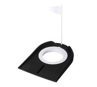 Golf Putting Cup | Portable Adjustable Foldable Training Aid - Putter Cup Training Equipment - Suitable For Backyard, Garden, Office, Home, Golf Greens, Indoors And Outdoors