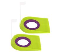 Golf Putting Cup - Training Accessory with Flag | Putting Hole for Indoor Outdoor Play Space Garden Yard Lawn Men Women Athletes Beginners