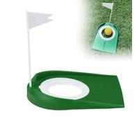 Golf Putting Cup with Flag,Golf Hole Cup,Training Aid for Putter Exercises,Portable Golfs Hole and Flag,Practice Aid Putter Tool for Indoor Outdoor Garden, Lawn & Space to Improve Puting Technique