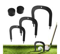 Golf Putting Gate - Putting Aid | Golf Putting1 Training Aid Precision Practice Alignment Gate Swing Trainer Portable Practice Tool For Indoor Outdoor Training Driving Range Backyard And Daily Improve